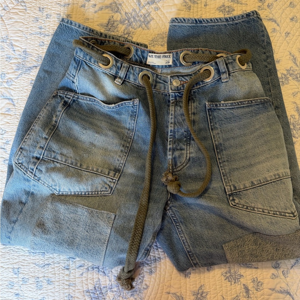 Free People Moxie Jean